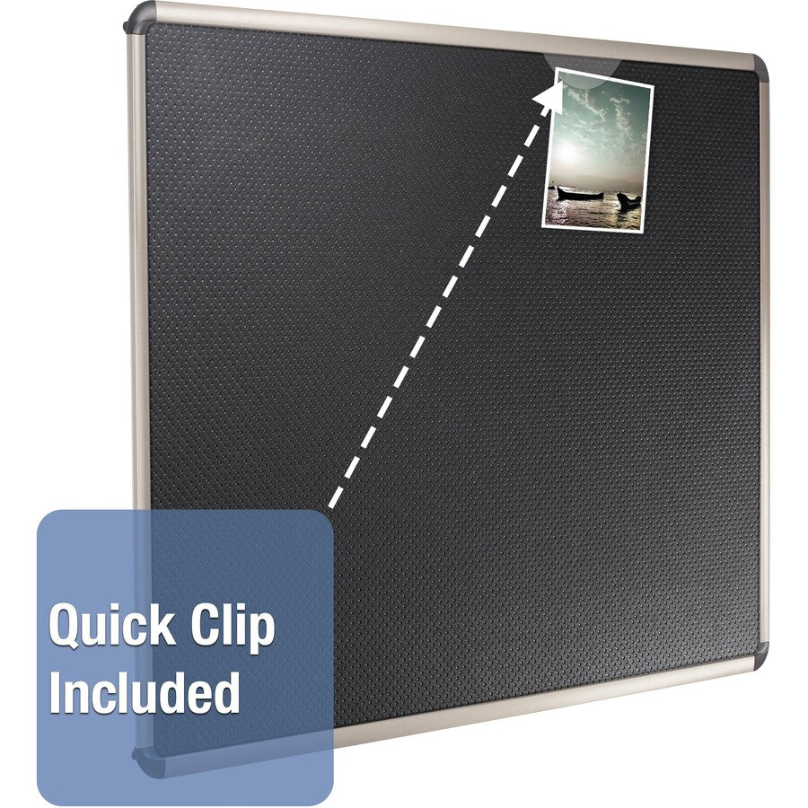 Quartet Prestige Embossed Bulletin Board - B364T