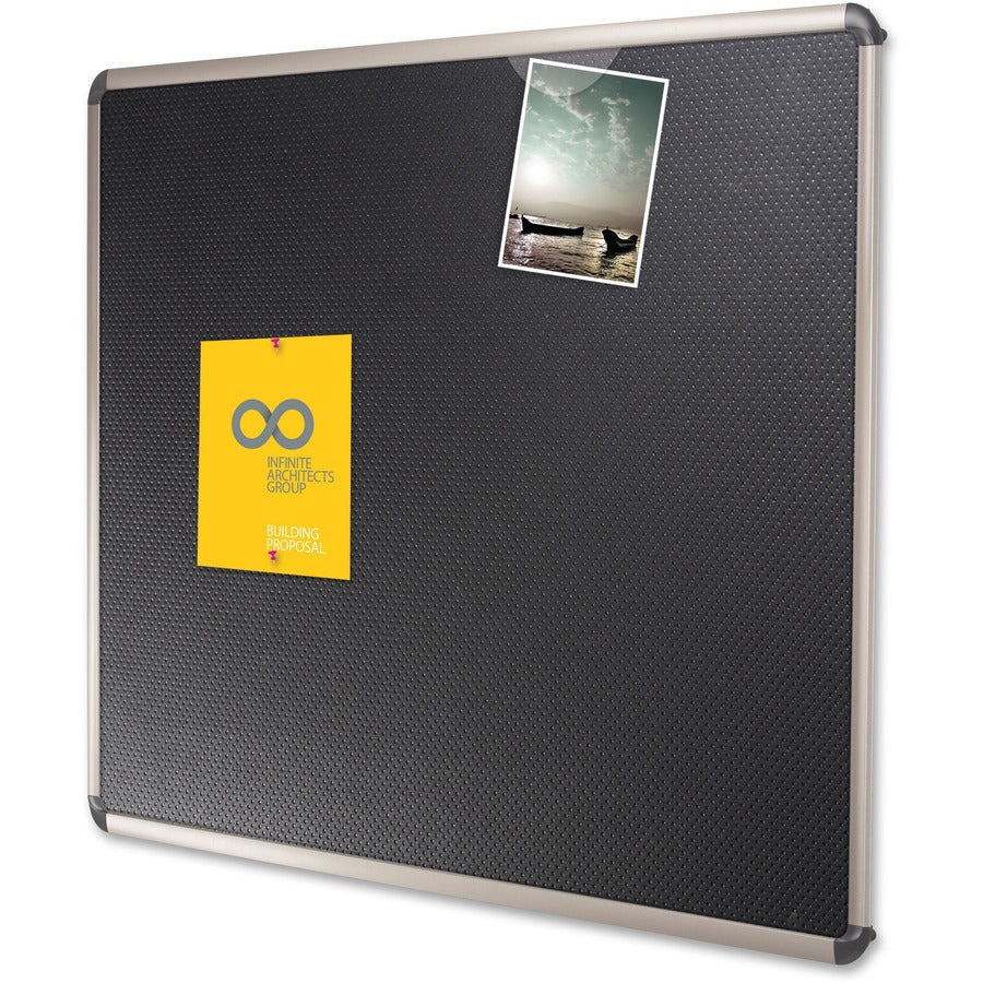 Quartet Prestige Embossed Bulletin Board - B364T