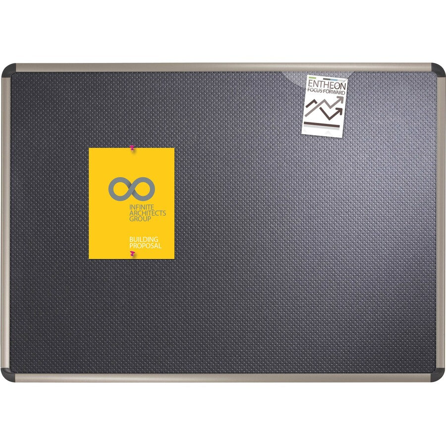 Quartet Prestige Embossed Bulletin Board - B364T