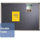 Quartet Prestige Embossed Bulletin Board - B364T