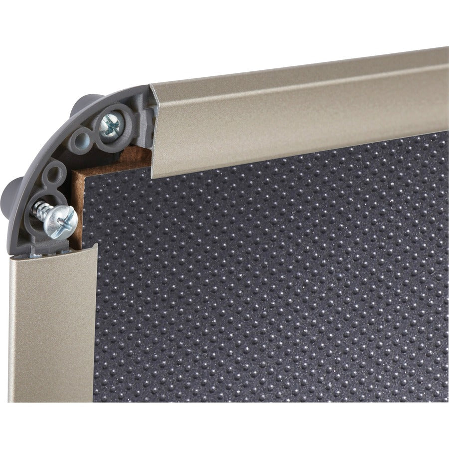 Quartet Prestige Embossed Bulletin Board - B364T