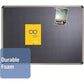 Quartet Prestige Embossed Bulletin Board - B367T