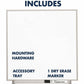 Quartet Matrix Whiteboard - M1616