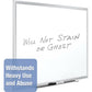 Quartet Matrix Whiteboard - M2316