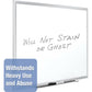 Quartet Matrix Whiteboard - M2316