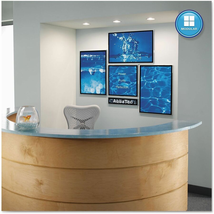 Quartet Matrix Whiteboard - M2316