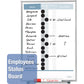 Quartet Matrix Whiteboard - M2316