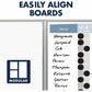 Quartet Matrix Whiteboard - M2316