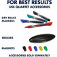 Quartet Matrix Whiteboard - M4831
