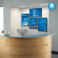 Quartet Matrix Whiteboard - M4831