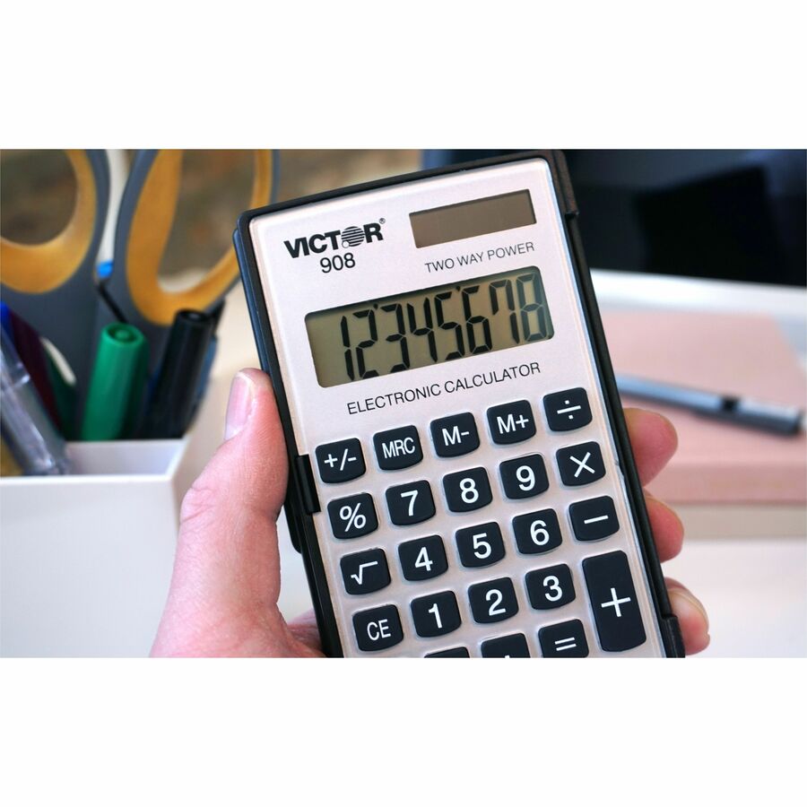 Victor 908 Handheld Calculator - 908