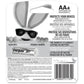 Energizer Max Alkaline AA Batteries - E91BP-4