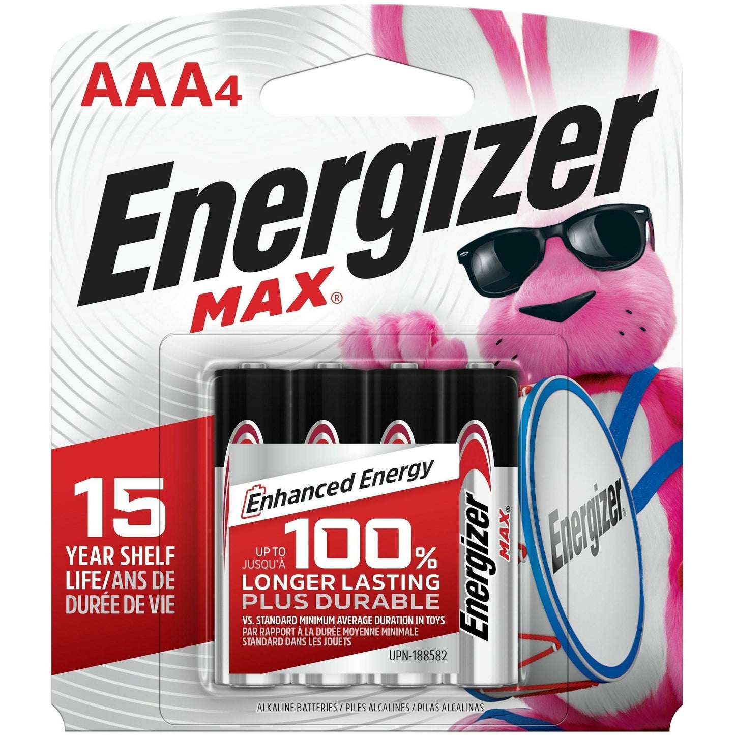Energizer Max Alkaline AAA Batteries