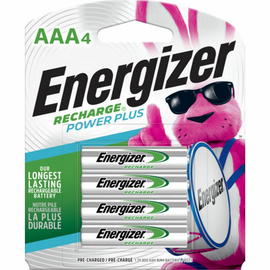 Energizer e2 Rechargeable 850mAh AAA Batteries