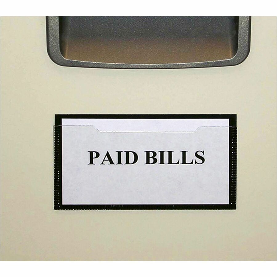 Tatco Label Inserts Magnetic Label Holders - 29011