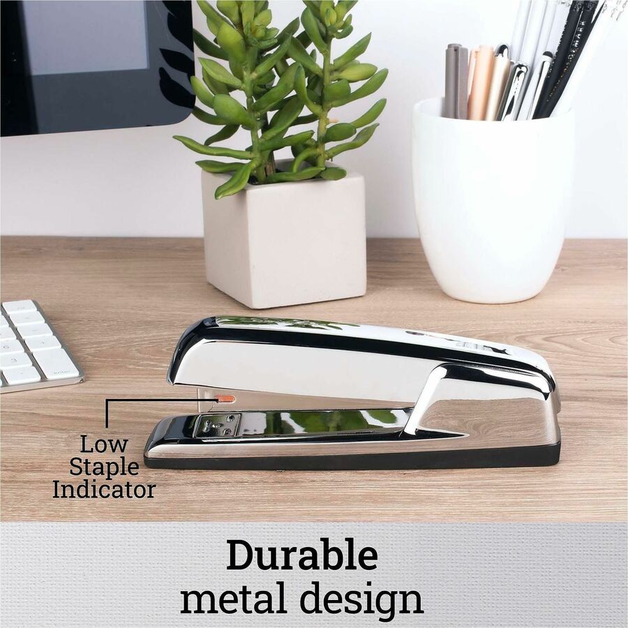 Swingline 747 Polished Chrome Stapler - S7074720