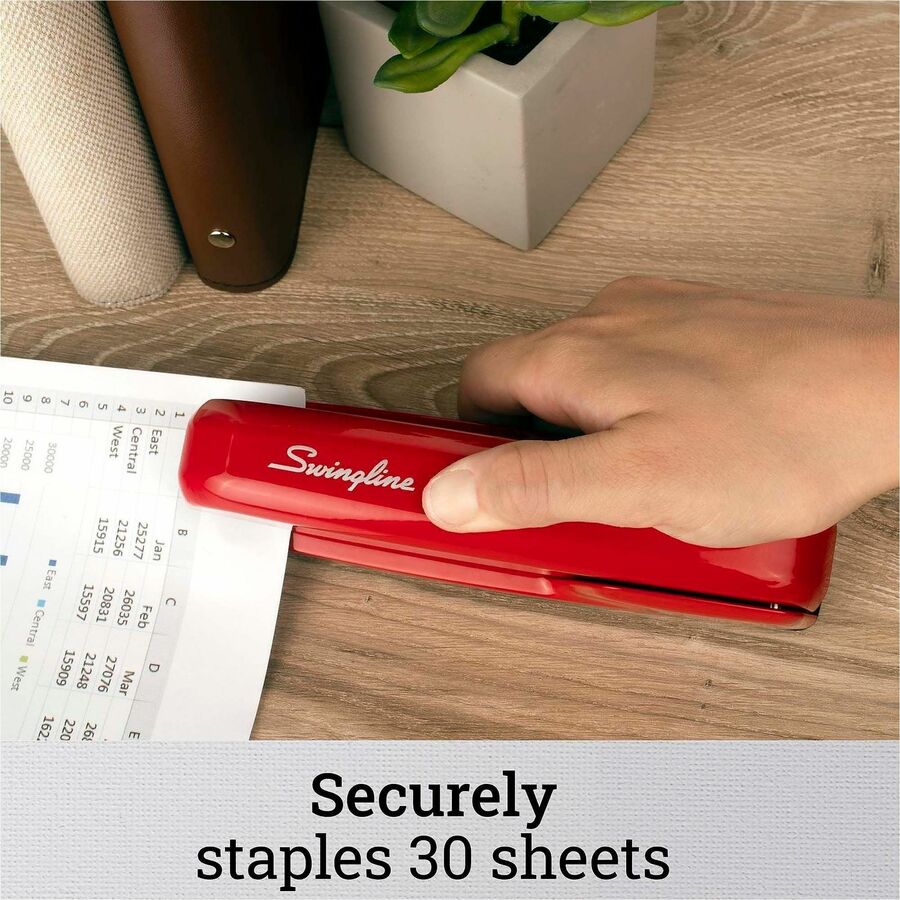 Swingline 747 Rio Red Stapler - S7074736