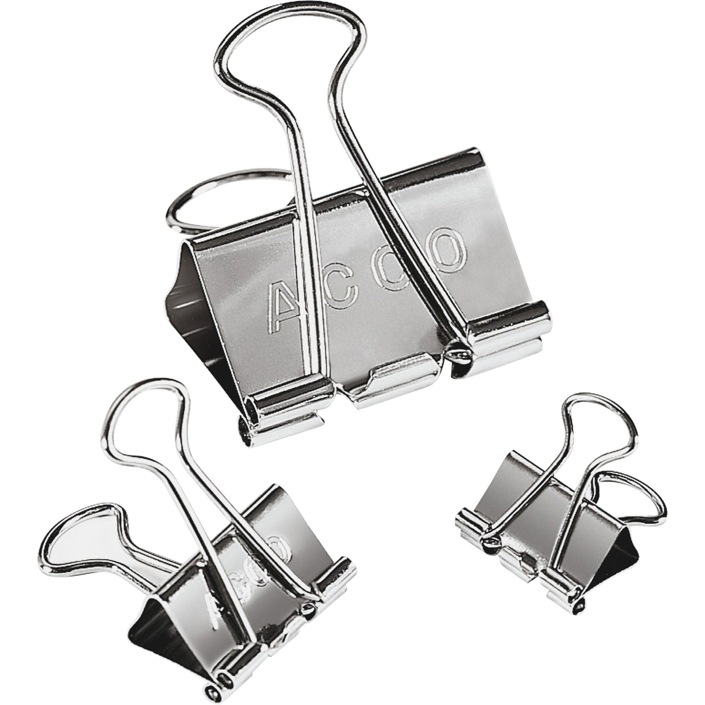 ACCO Smooth Finish Presentation Clips