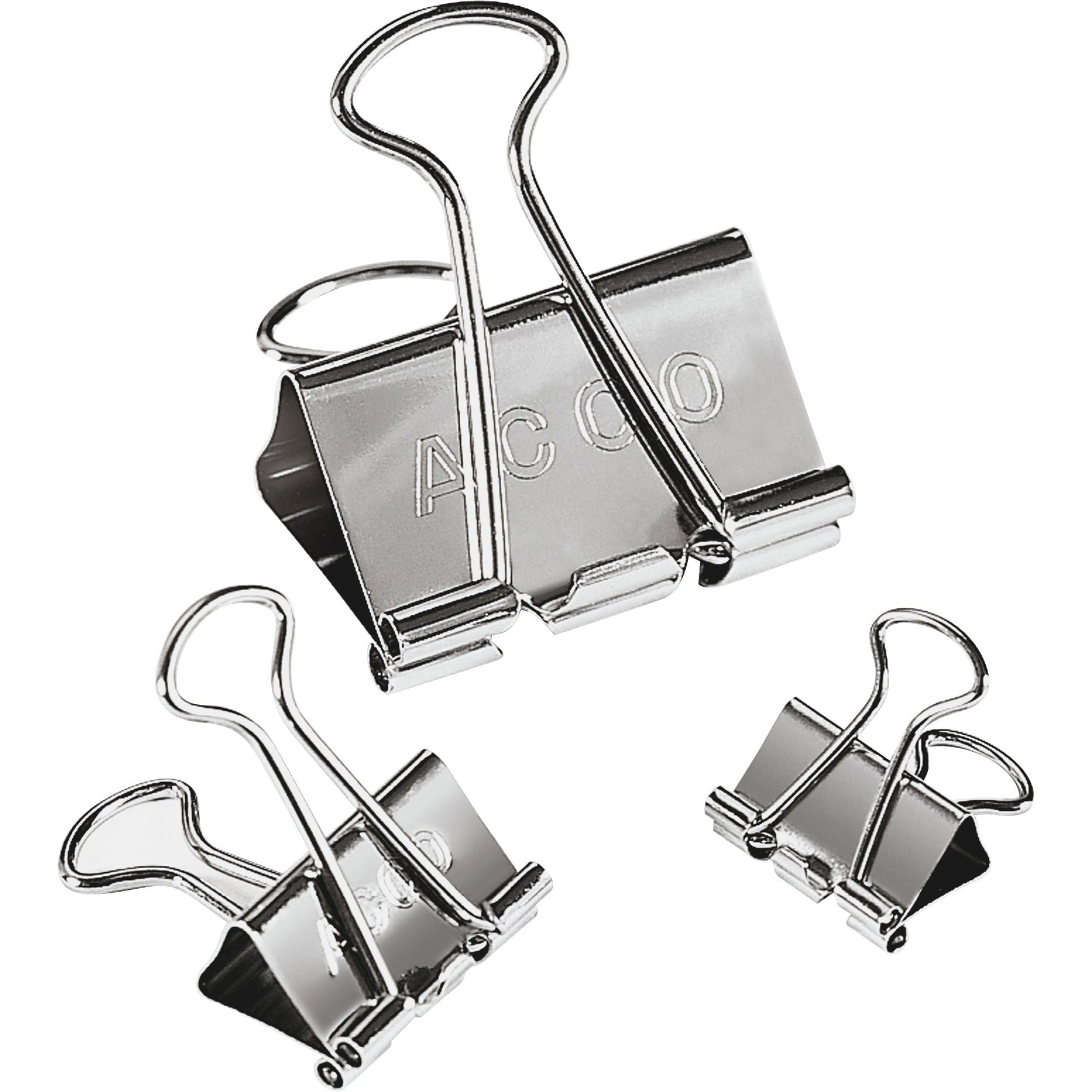 ACCO Smooth Finish Presentation Clips