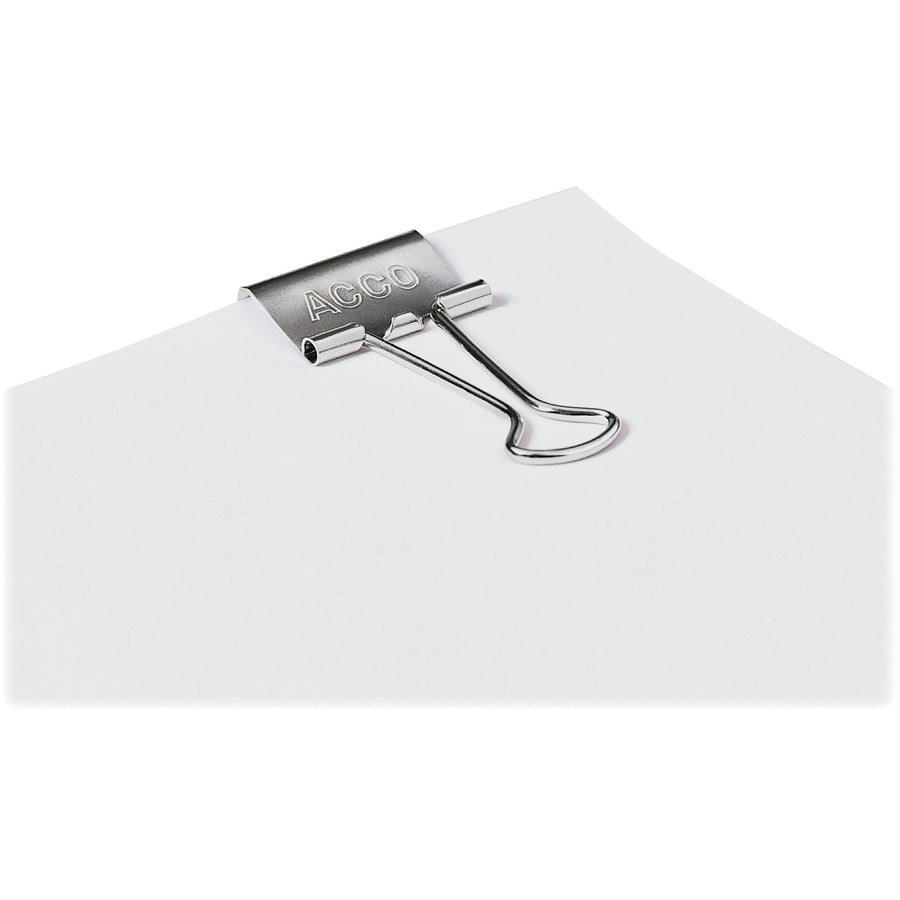 ACCO Smooth Finish Presentation Clips - A7071138
