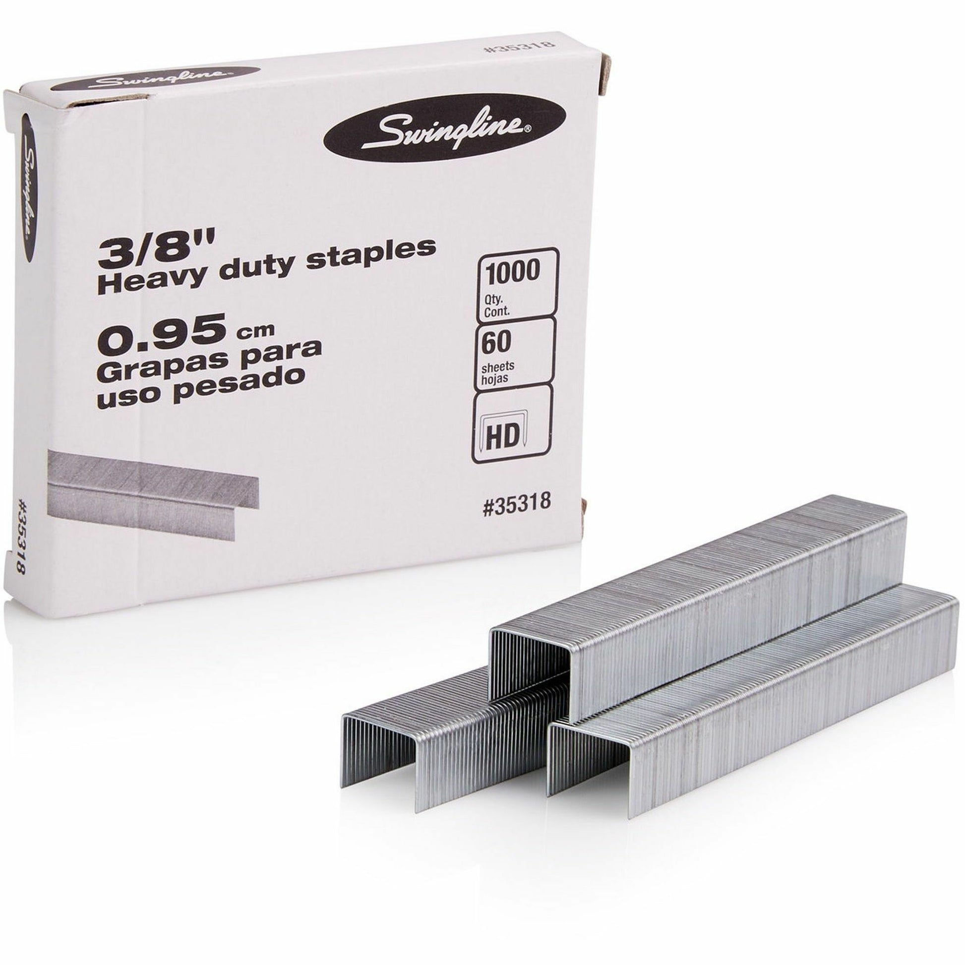 Swingline Premium Heavy-Duty Staples