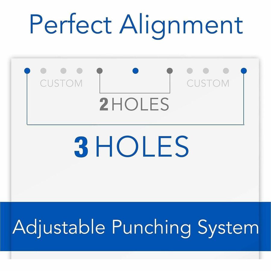 Swingline LightTouch High-Capacity Desktop Punch - A7074030