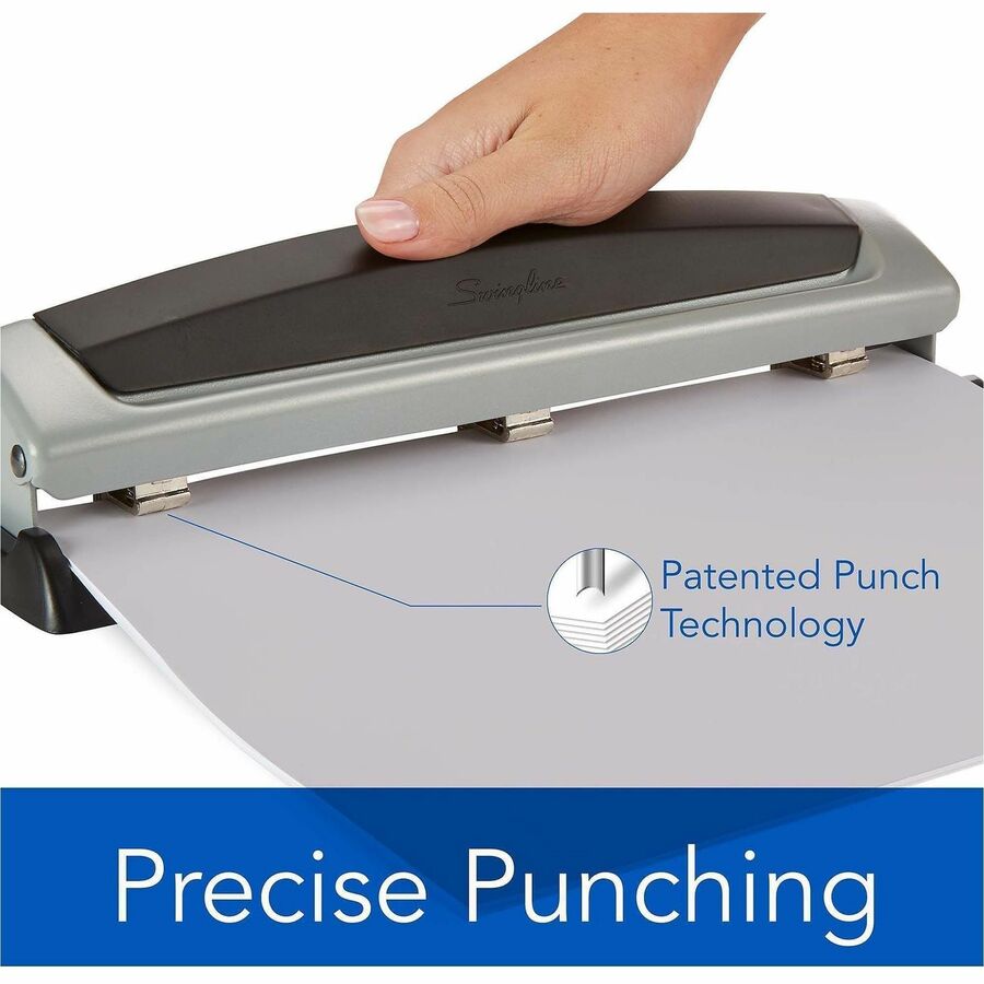 Swingline Precision Pro Desktop Punch - A7074037
