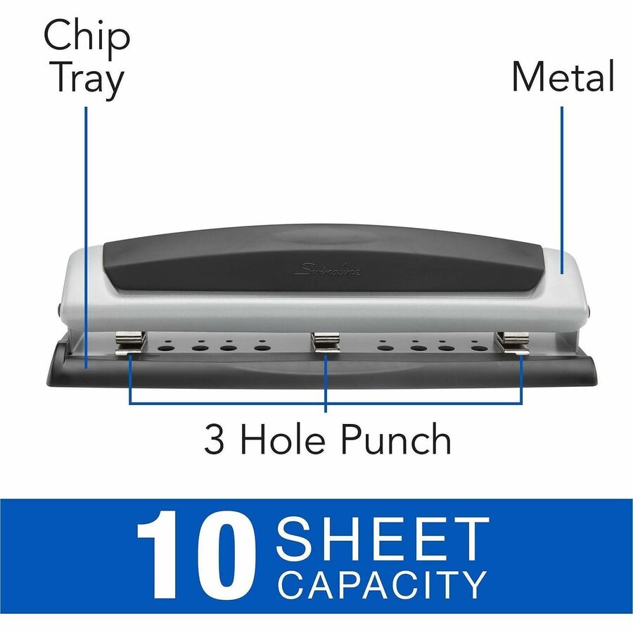 Swingline Precision Pro Desktop Punch - A7074037