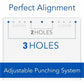 Swingline LightTouch Heavy-Duty Punch - A7074357