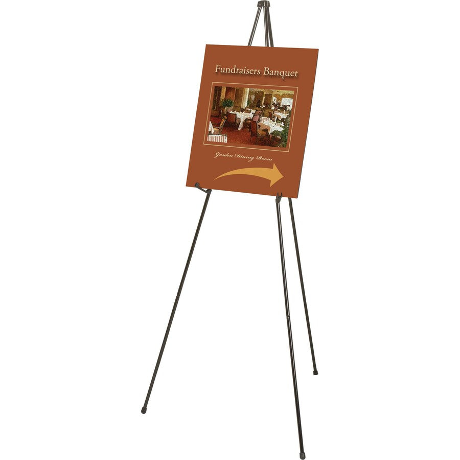 Quartet Heavy-Duty Instant Easel - Tripod Base - 27E