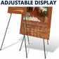 Quartet Heavy-Duty Instant Easel - Tripod Base - 27E