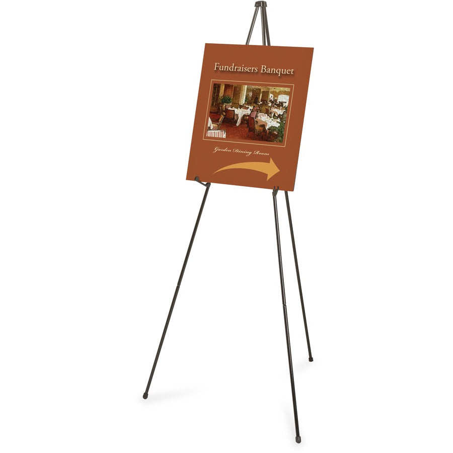 Quartet Heavy-Duty Instant Easel - Tripod Base - 27E