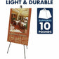 Quartet Heavy-Duty Instant Easel - Tripod Base - 27E