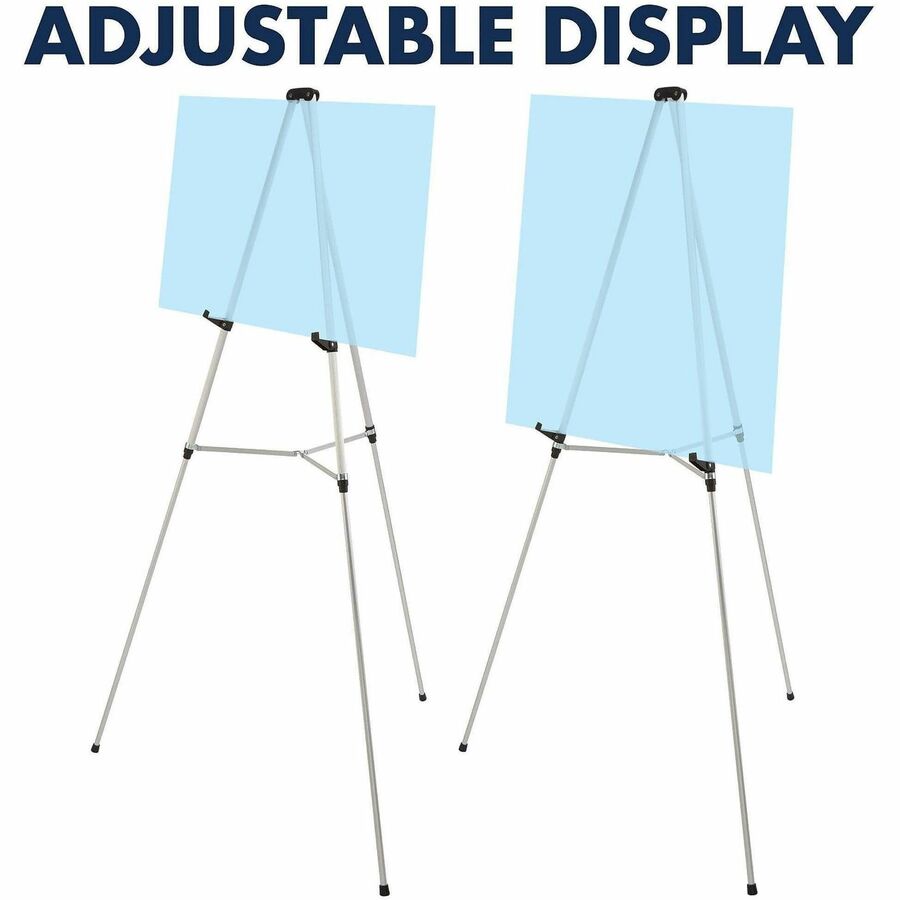 Quartet Lightweight Telescoping Display Easel - 50E