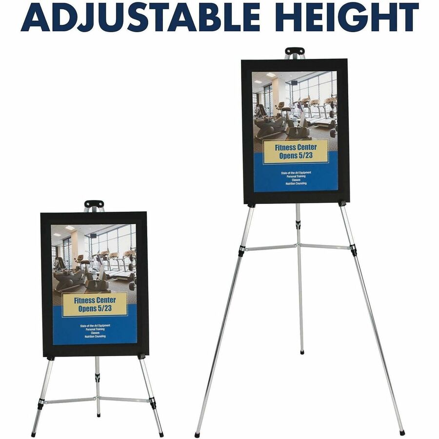Quartet Lightweight Telescoping Display Easel - 50E