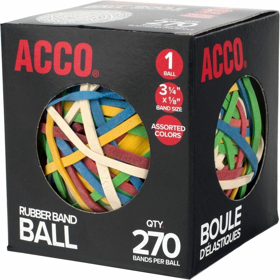 ACCO Rubber Band Ball - A7072155