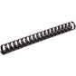 Fellowes Plastic Combs - Oval Back, 1-1/2" , 340 sheets, Black, 50 pk - 52368