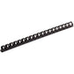 Fellowes Plastic Binding Combs - Black, 5/8" Diameter - 52327
