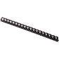 Fellowes Plastic Binding Combs - Black, 5/8" Diameter