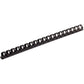 Fellowes Plastic Binding Combs - Black, 3/8" Diameter - 52325