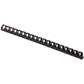 Fellowes Plastic Binding Combs - Black, 3/8" Diameter