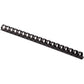 Fellowes Plastic Binding Combs - Black, 3/8" Diameter