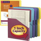 Smead Organized Up 2/5 Tab Cut Letter Recycled File Jacket - 75445