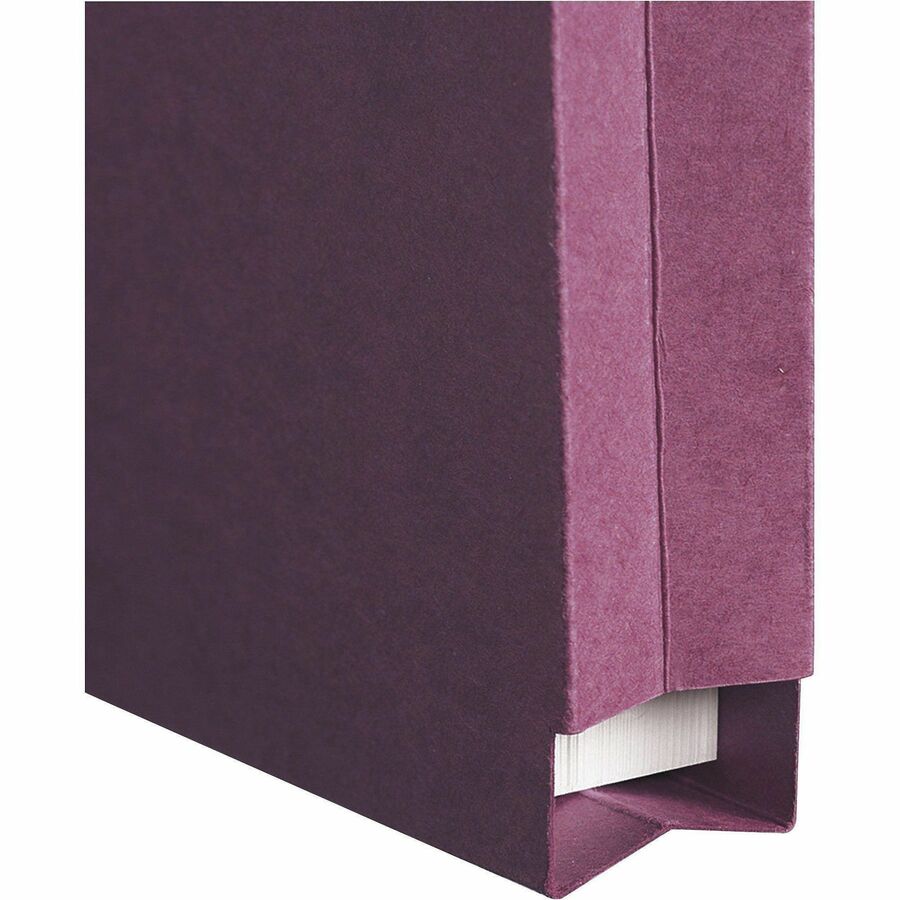 Smead Organized Up 2/5 Tab Cut Letter Recycled File Jacket - 75445