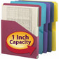 Smead Organized Up 2/5 Tab Cut Letter Recycled File Jacket - 75445