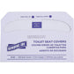 Genuine Joe Half-fold Toilet Seat Covers - 10150