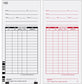 Lathem E7 - Timecards (Box of 1000)