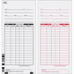Lathem E7 - Timecards (Box of 1000)