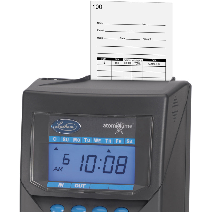 Lathem E7 - Timecards (Box of 1000) - E7