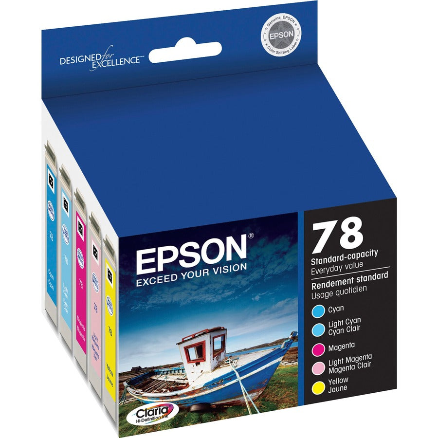 Epson Claria Original Ink Cartridge - T078920-S